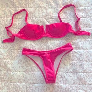 Sunny Bunny Swim Pink Bikini